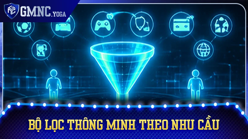 Tìm kiếm nhà cái theo nhu cầu cá nhân hóa