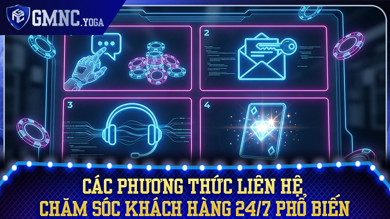 Tổng hợp các cách thức liên lạc nhanh nhất