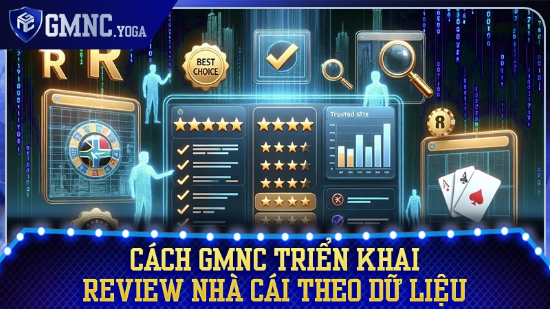 Cách GMNC thực hiện review dựa trên số liệu thực tế
