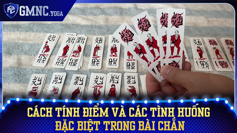 Cách tính điểm phức tạp và xử lý các tình huống "ù" đặc biệt trong ván bài