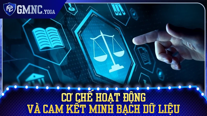 Cơ chế hoạt động và cam kết tính trung thực của dữ liệu