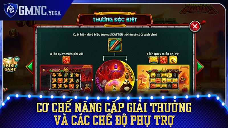 Cách kích hoạt chế độ nâng cấp hũ và các tính năng bổ trợ gia tăng hệ số nhân