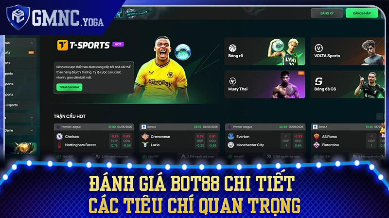 Phân tích Bot88 dựa trên bộ tiêu chí kiểm định nghiêm ngặt