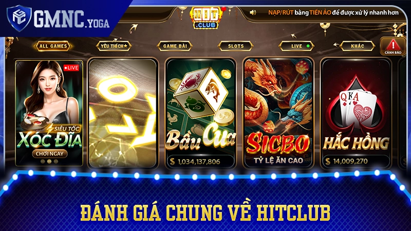 Tổng hợp đánh giá và lời khuyên chiến lược cho người dùng tại HitClub