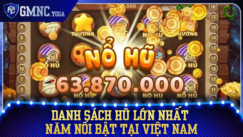 Điểm danh những nhà cung cấp sở hữu giá trị nổ hũ ấn tượng nhất năm