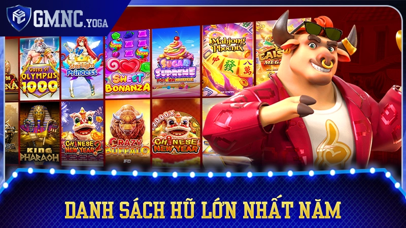 Danh Sách Hũ Lớn Nhất Năm 2026 – 5 Jackpot Gây Chú Ý