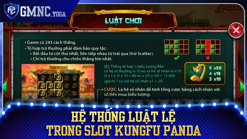 Hệ thống luật chơi từ cơ bản đến nâng cao dành cho mọi game thủ