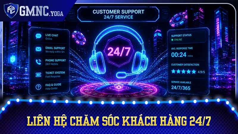 Liên Hệ Chăm Sóc Khách Hàng 24/7 Với 7 Cách Hiệu Quả