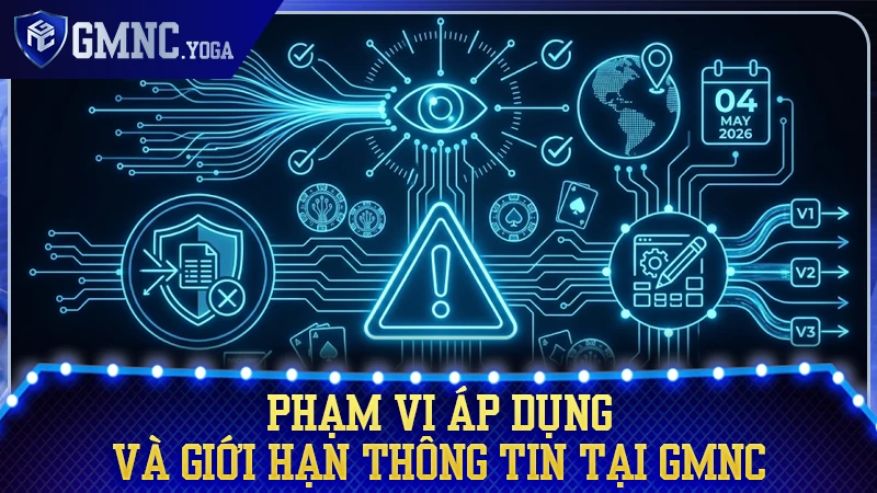 Phạm vi áp dụng và tính chất tham khảo của dữ liệu