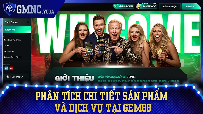 Bóc tách chất lượng sản phẩm và chế độ hậu mãi tại Gem88