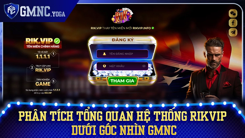 Phân tích mô hình vận hành của Rikvip dưới lăng kính GMNC