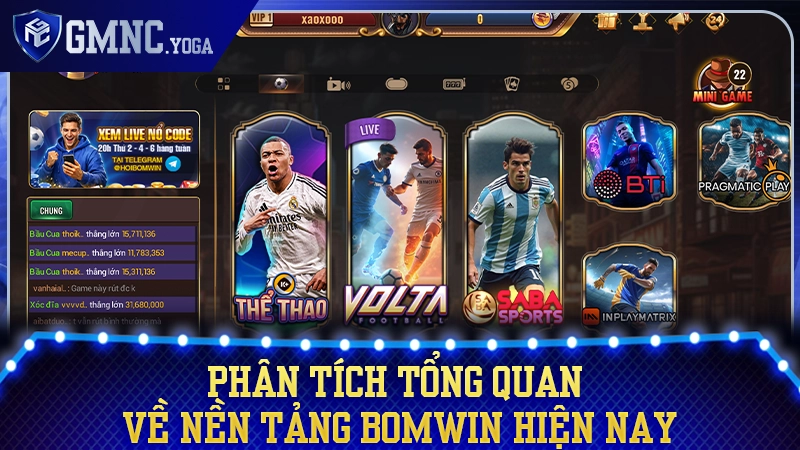 Cập nhật trạng thái vận hành và xu hướng hiện tại của Bomwin
