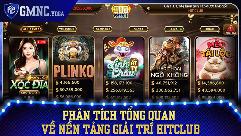 Khám phá định hướng và phong cách giải trí tại HitClub