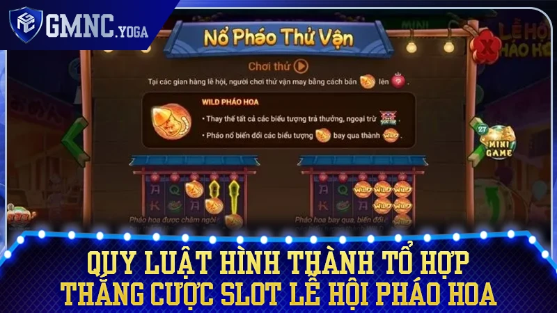 Chi tiết quy luật sắp xếp biểu tượng để tạo thành các tổ hợp chiến thắng