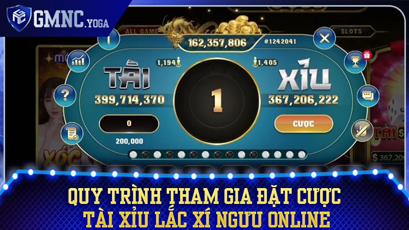 Hướng dẫn chi tiết các bước đến khi chốt đơn đặt cược Tài xỉu thành công