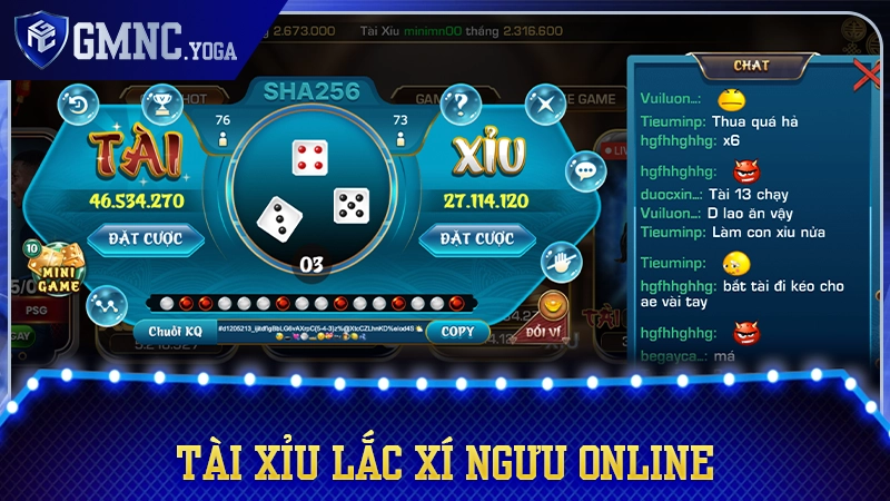 Tài Xỉu Lắc Xí Ngưu Online 2026: 3 Bước Chơi Hiệu Quả