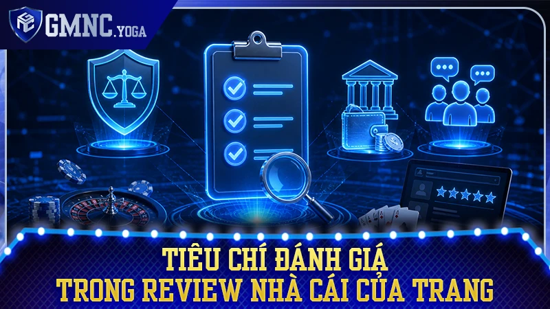 Các tiêu chí khắt khe để xếp hạng một sân cược