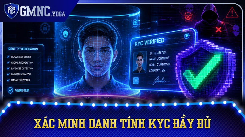 Xác Minh Danh Tính KYC Đầy Đủ: 5 Bước Chuẩn
